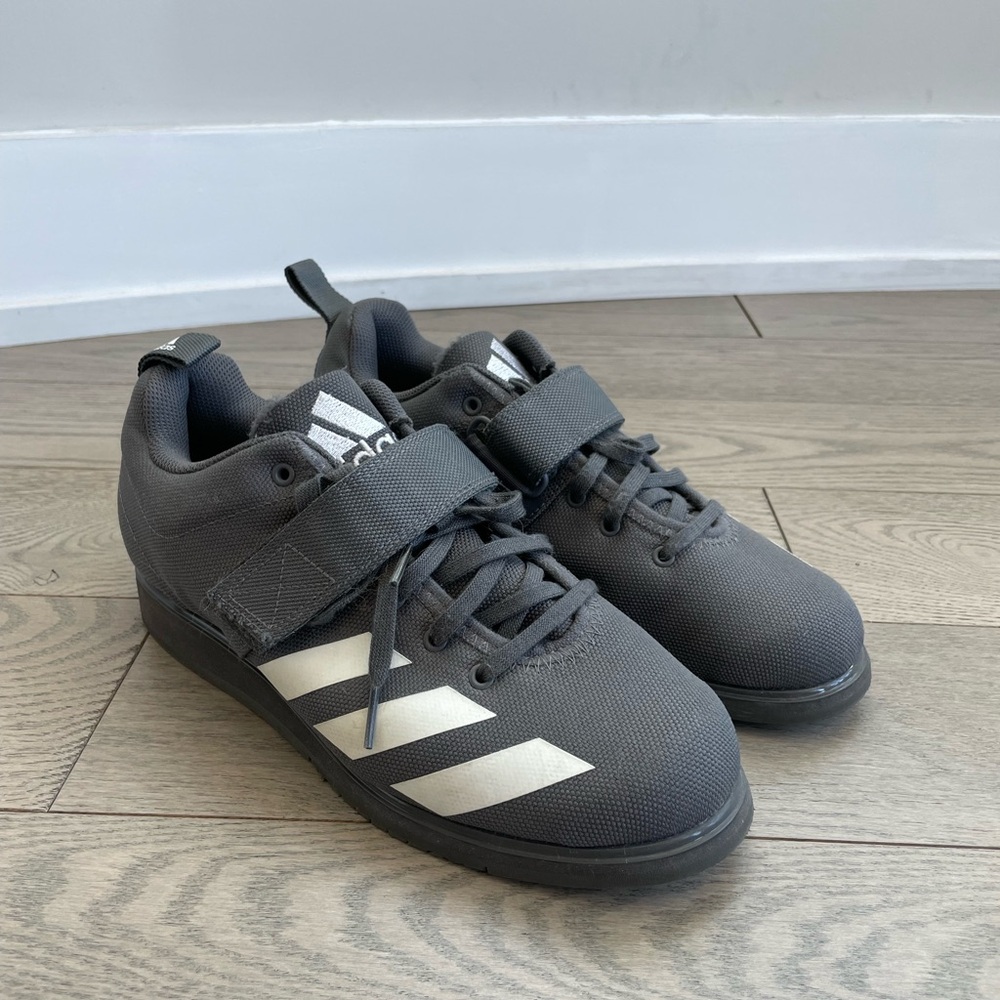 Adidas Men’s Powerlift Weightlifting Sneakers US 8